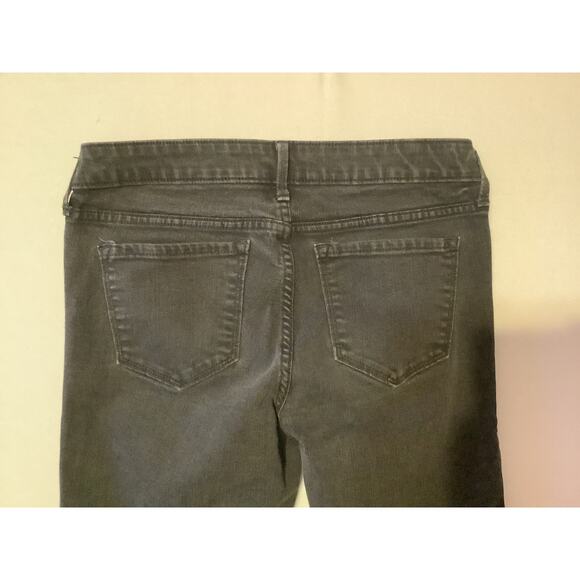 Old Navy Pop Icon Black Jeans Size 8 Tall - Gently Worn - 659 - Picture 8 of 8